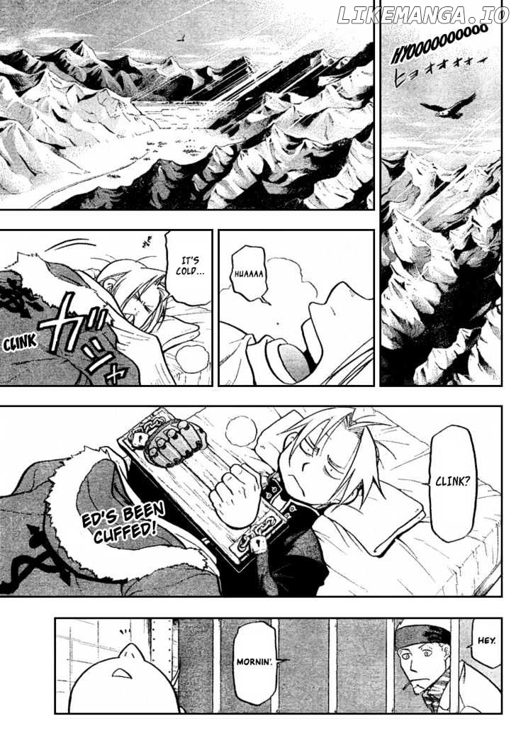 Fullmetal Alchemist, Chapter 67 image 01